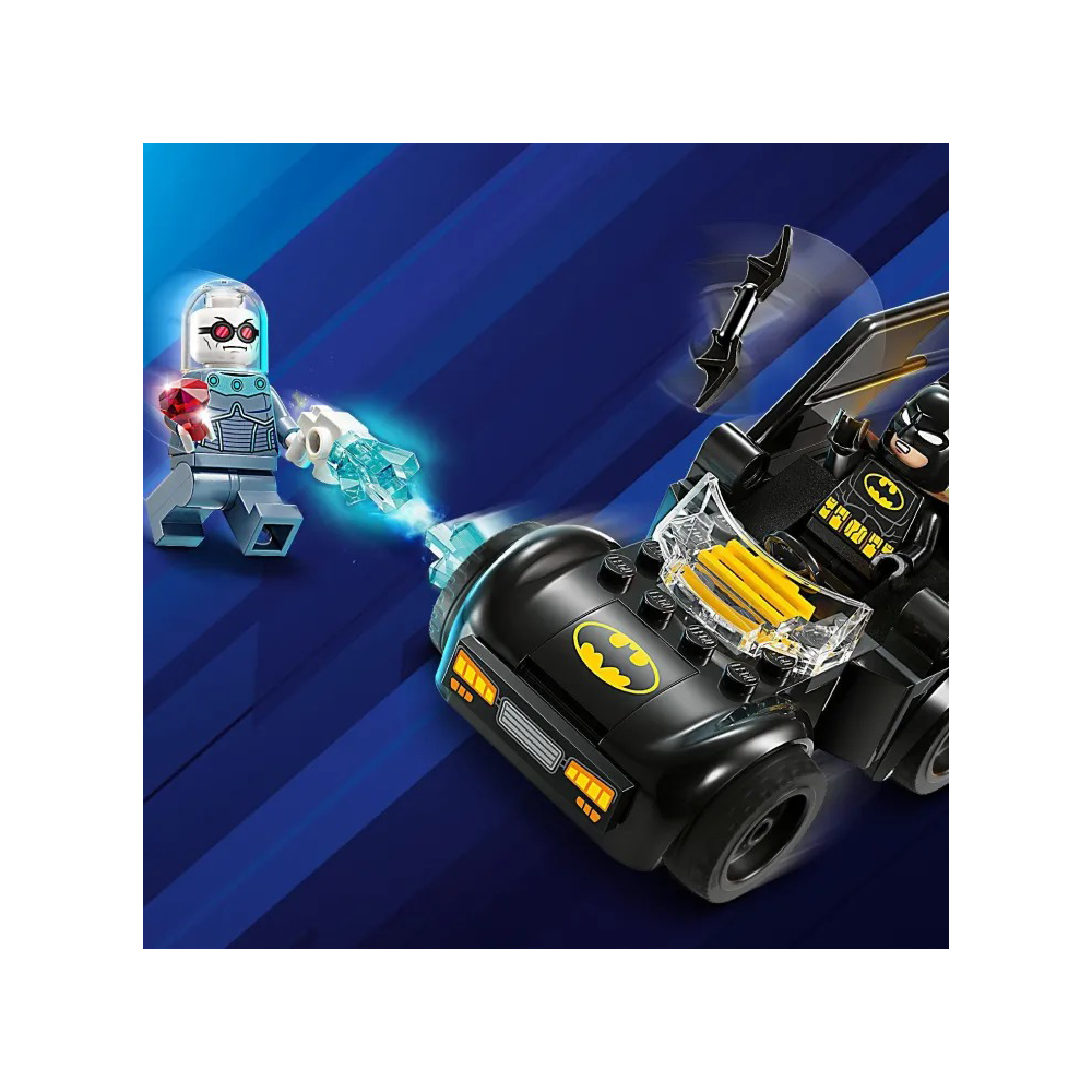 Lego76301 Lego Super Heroes Batman & Batmobile Vs Mr. Freezepapell.gr